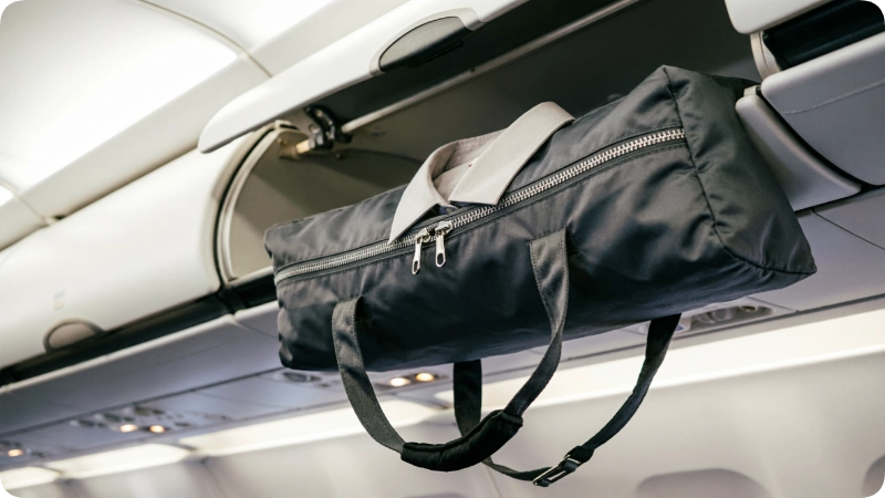 Can a Hanging Clothes Travel Bag Be a Carry-On?