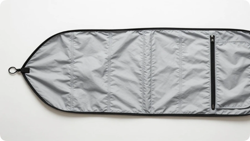 How a Hanging Clothes Travel Bag Works