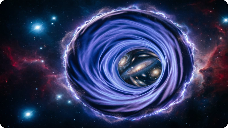 Could Wormholes Allow Faster Than Light Travel?