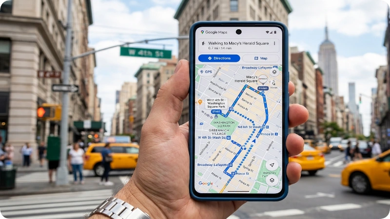 Digital Map Apps