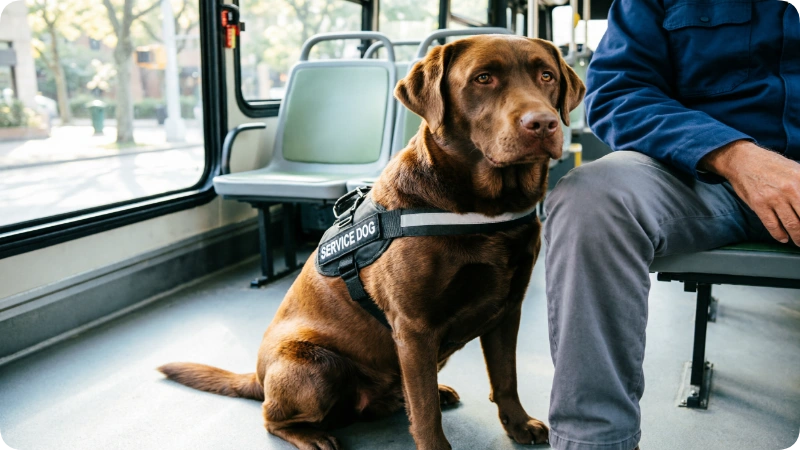 Greyhound's Pet Policy Explained