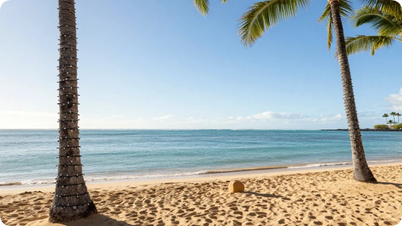 Honolulu, Hawaii: Warm Weather Christmas Escape