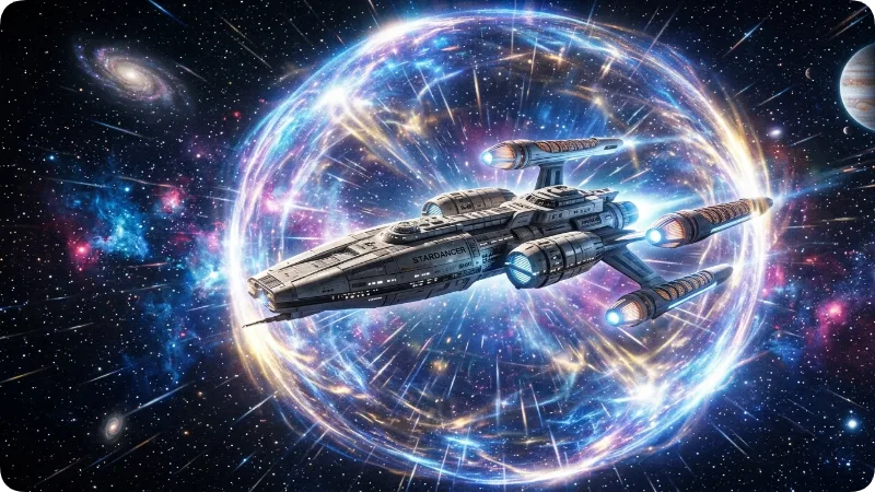 How Fast Is the Fastest Spacecraft Compared With Light?