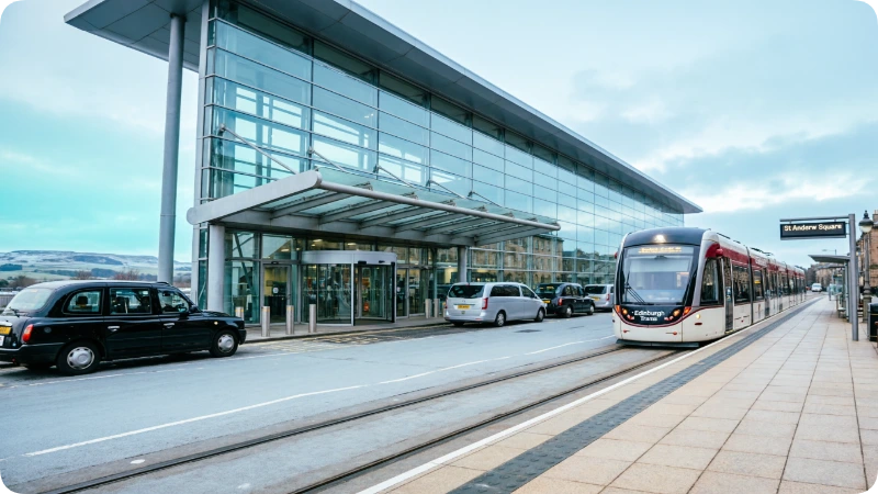 How to Get to Edinburgh from the USA