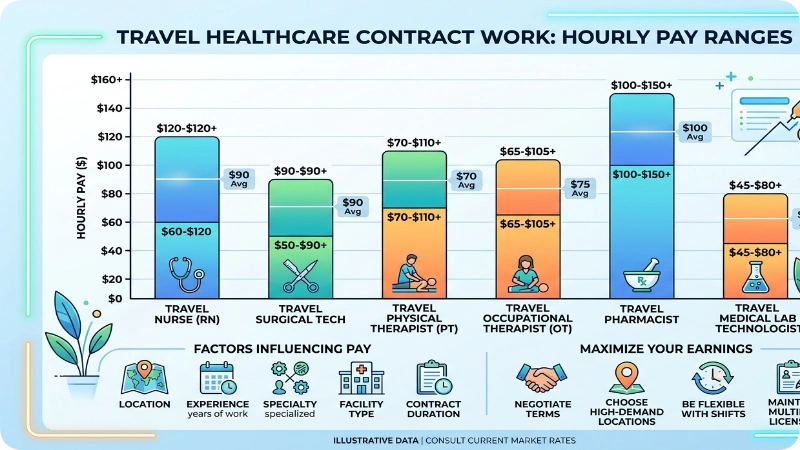 How Much Do Travel RBT Jobs Pay?