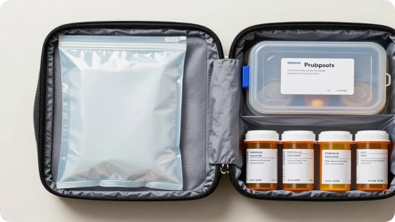 How Pack Your Sharps Container Air Travel