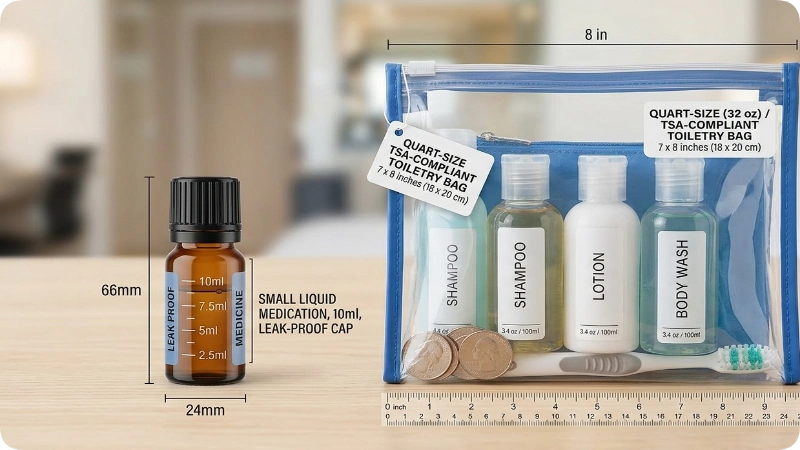 Can Liquid Medicine Be Over 3.4 Ounces?