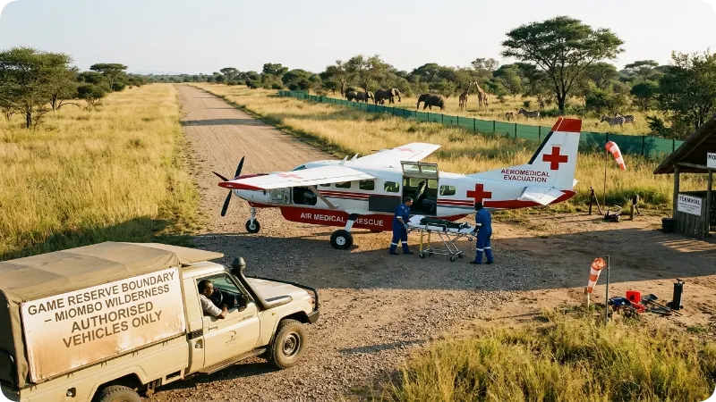Medical Emergency and Evacuation Coverage
