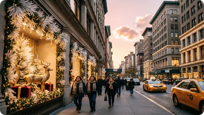 New York City: The Classic Christmas Capital