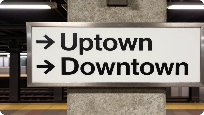 Reading the Subway Map