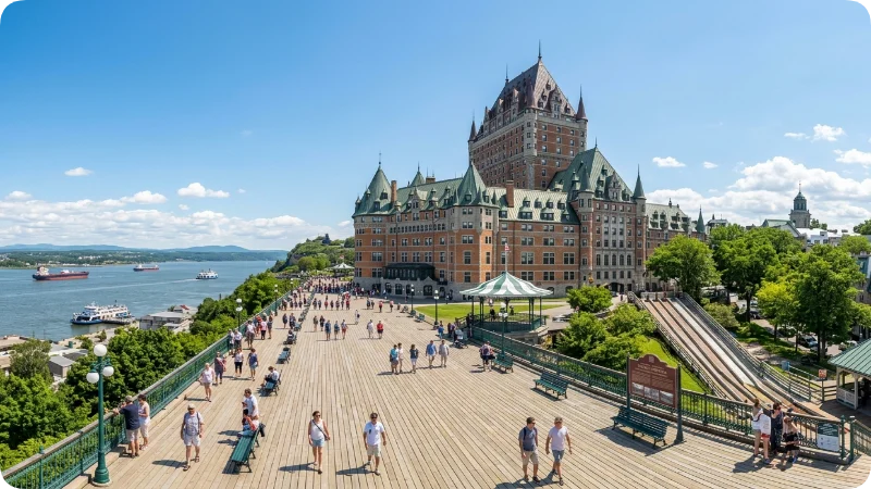 Top Attractions in Quebec City