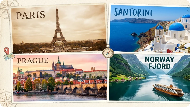 Best European Travel Destinations