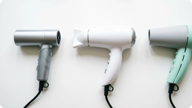 Travel Hair Dryer Comparison at a Glance