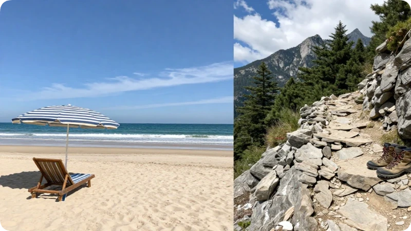 Travel Quiz by Trip Type