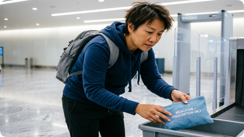 TSA Rules for Traveling With Prescription and Over-the-Counter Medicine