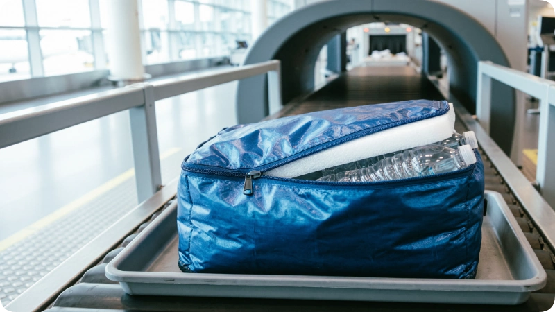 TSA Rules for Insulated Freezer Bags and Frozen Items