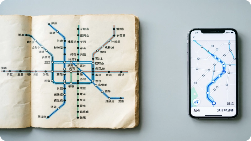 Types of Maps