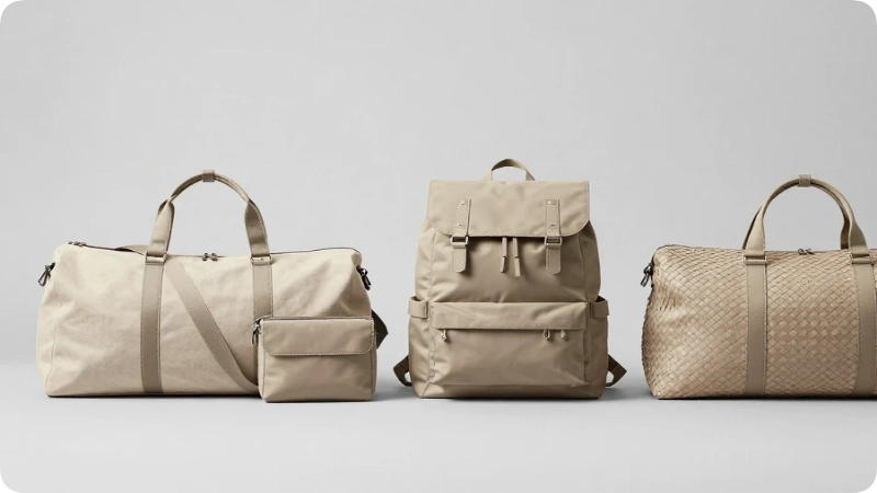 Types of Small Travel Bags for Men