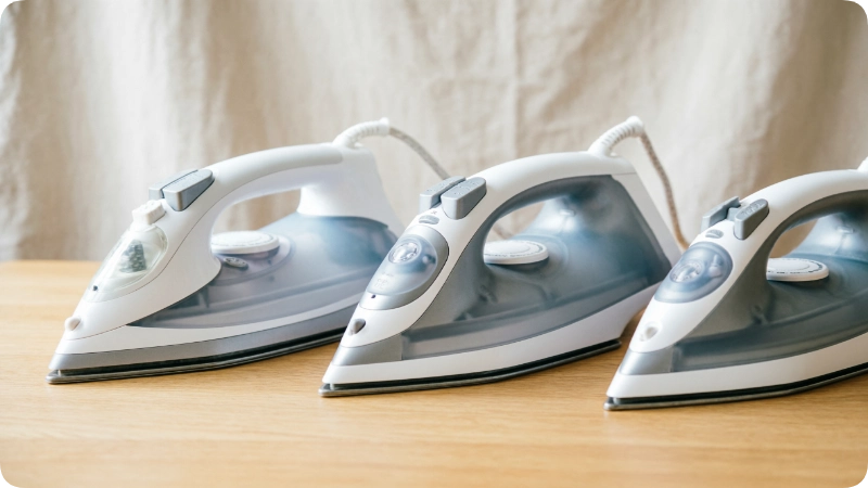 Types of Travel Irons Explained
