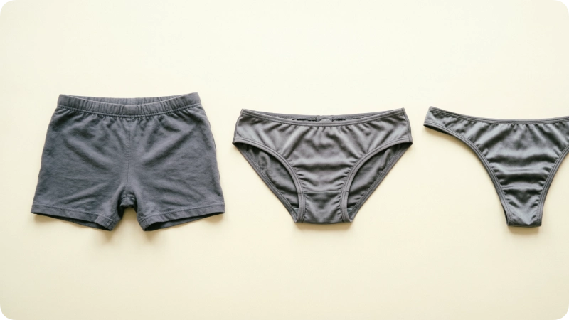 Types of Travel Underwear for Women