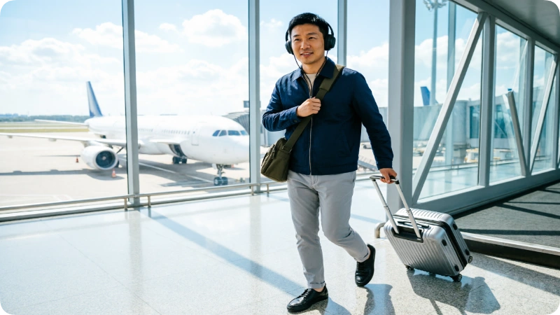 Upbeat Songs for Flying and Airport Layovers