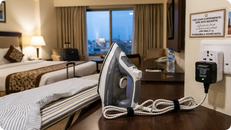 Voltage and Dual Voltage Considerations for International Travel