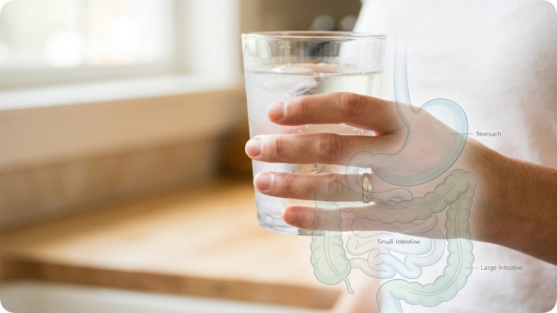 What Happens to Water the Moment You Drink It?