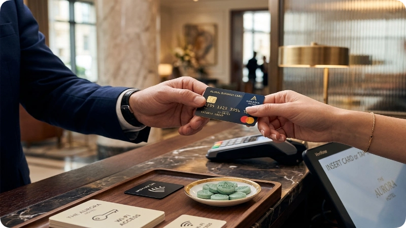 What Is a Corporate Travel Card and How Does It Work?