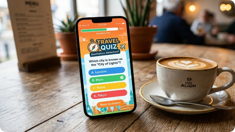 What Is a "Where Should I Travel Quiz" and How Does It Work?