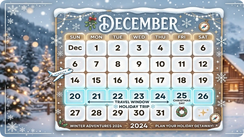 When Is the Best Time to Travel Christmas