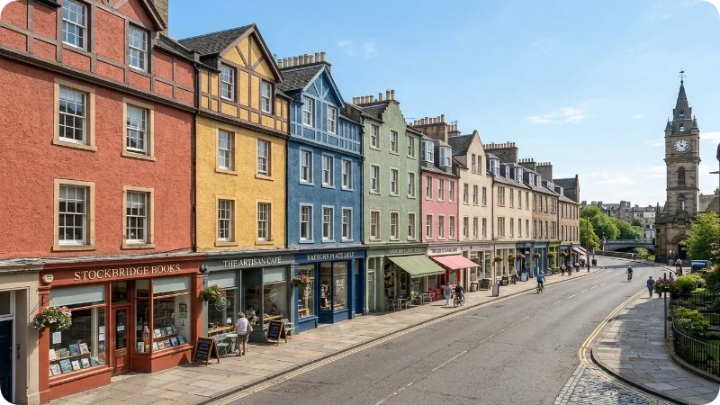 Where to Stay in Edinburgh