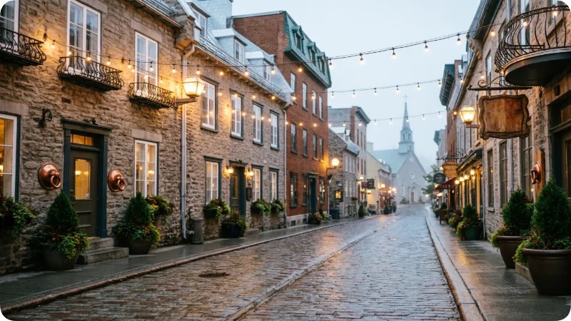 Best Areas to Stay in Quebec City