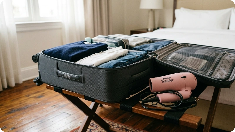 Why a Dedicated Travel Hair Dryer Matters