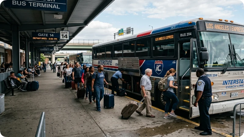 Why Most National Bus Companies Don't Allow Pets