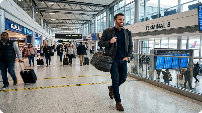 Why the Right Small Travel Bag for Men Matters