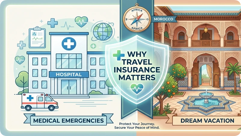 Why Travel Insurance Matters for a Trip to Morocco