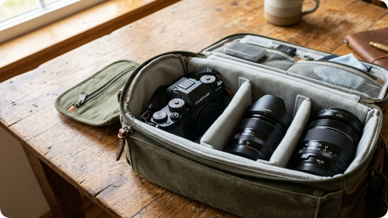 Why Your Camera Bag Choice Can Make or Break a Trip