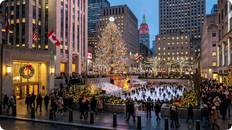 Best Christmas Vacations U.S.A