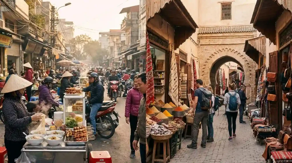 Budget Friendly January Destinations