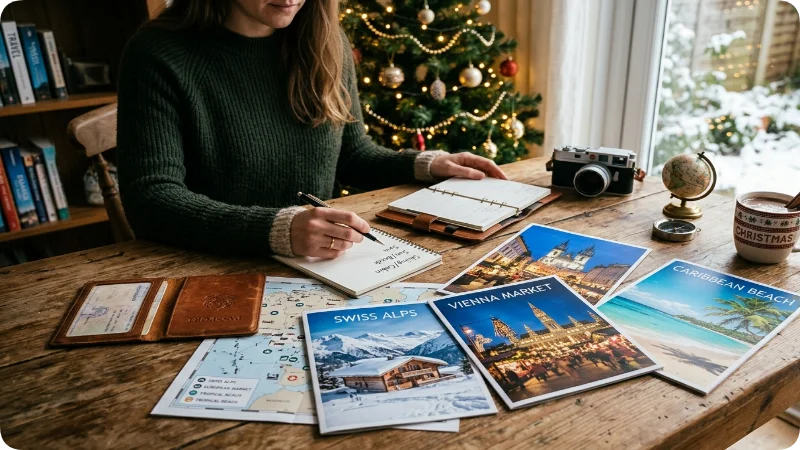 Choose Christmas Vacation Destinations