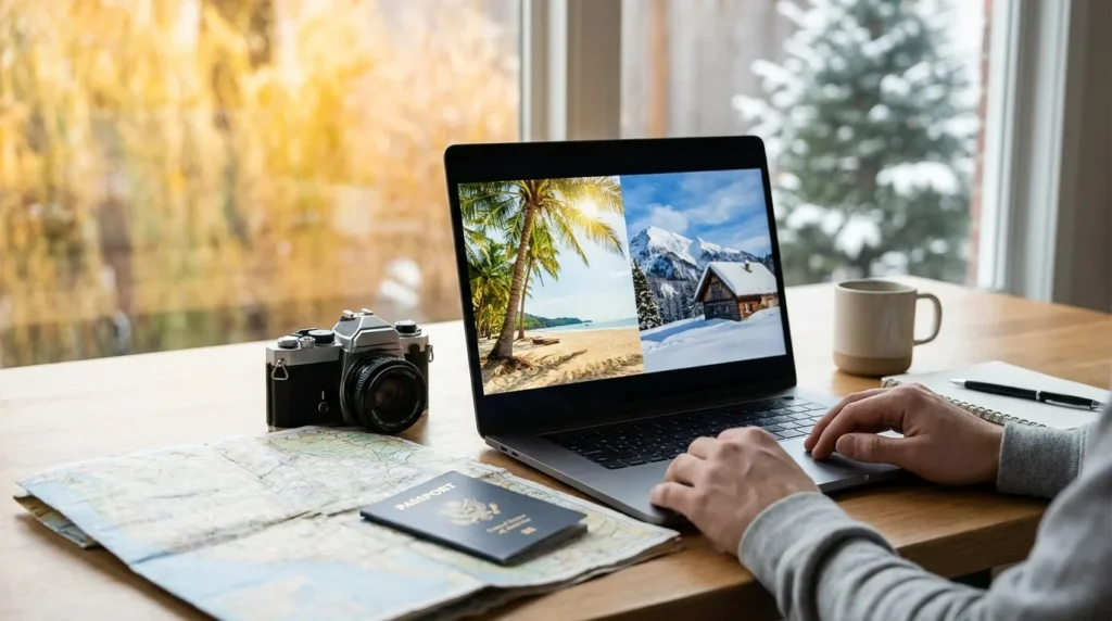 Choose January Travel Destination