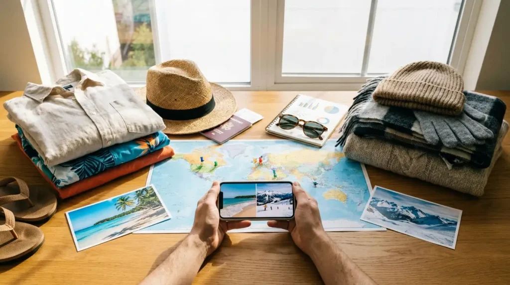 Choose January Travel Destination