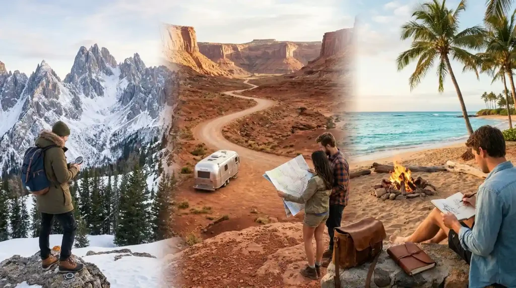 Choosing January Destination US