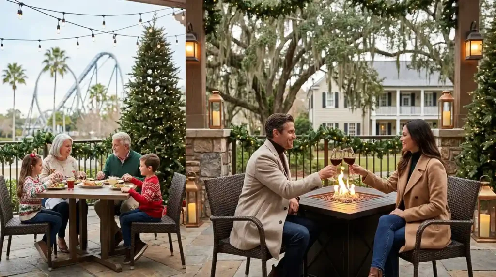 Christmas Gateways Families Couples