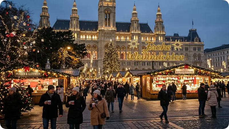 Christmas Vacation Ideas Europe