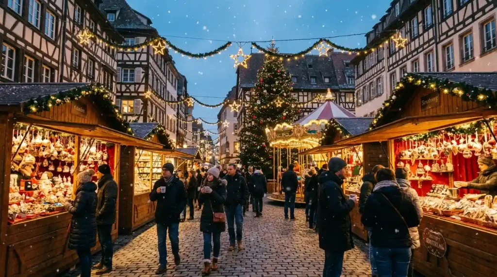 December Christmas Tourist Destinations