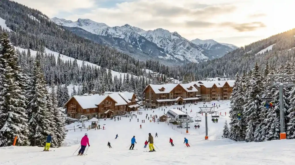 December Snow Destinations