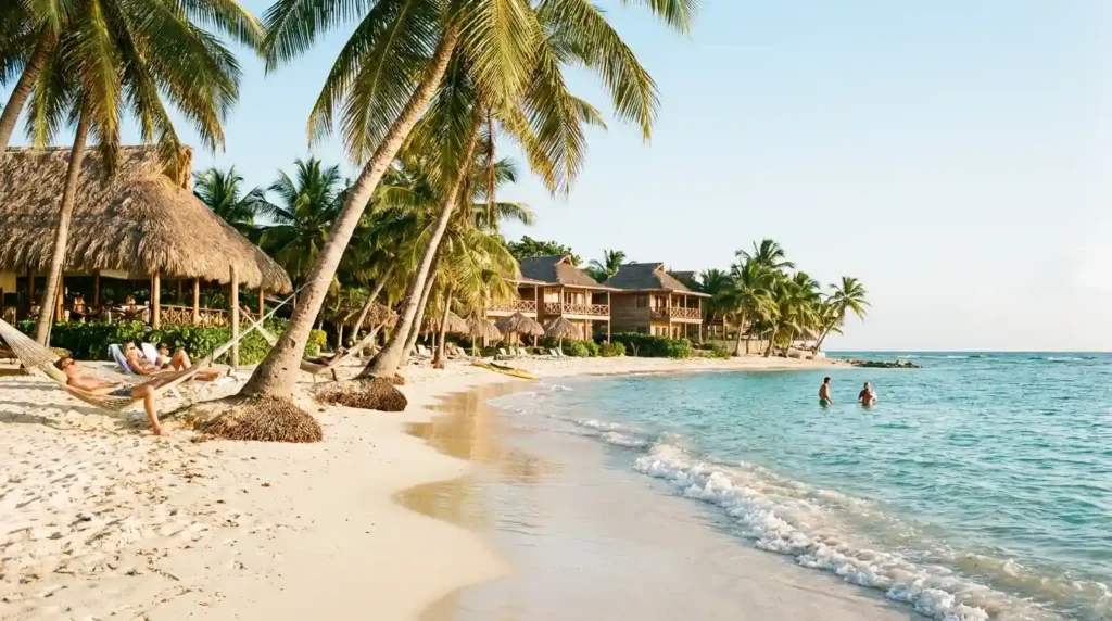 Hot Beach Destinations December