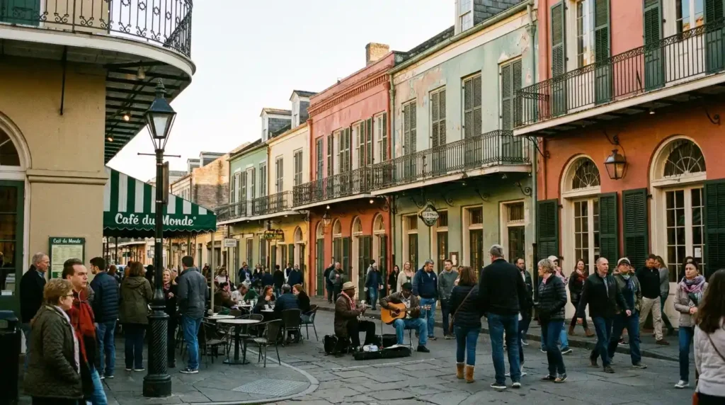 January Citie Food, Culture US
