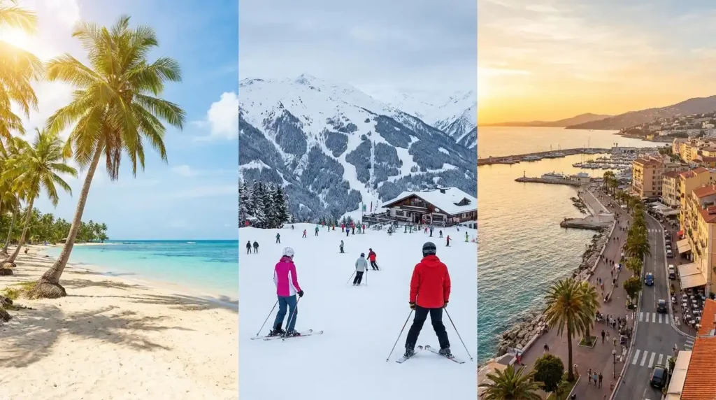 January Destination Decision Guide